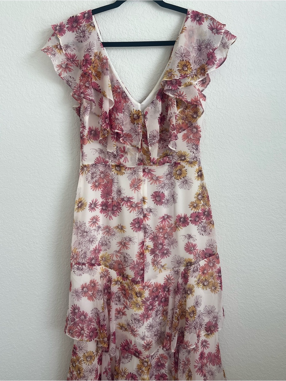 Wayf Pink Floral Midi/Maxi - Picture 3 of 5